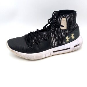 Under Armour Shoes Mens Havoc Black 12 Basketball Sneakers Athletic HOVR